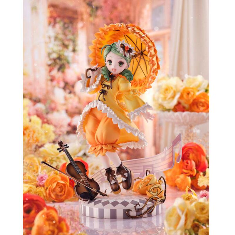 In-Stock Flare Rozen Maiden Canary Hoshina Yume Figure Pvc Mercury Lamp Figure