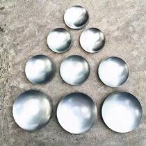 Thickened warning Post cap cap 76 tube cap galvanized tube top cap cap Tube closure