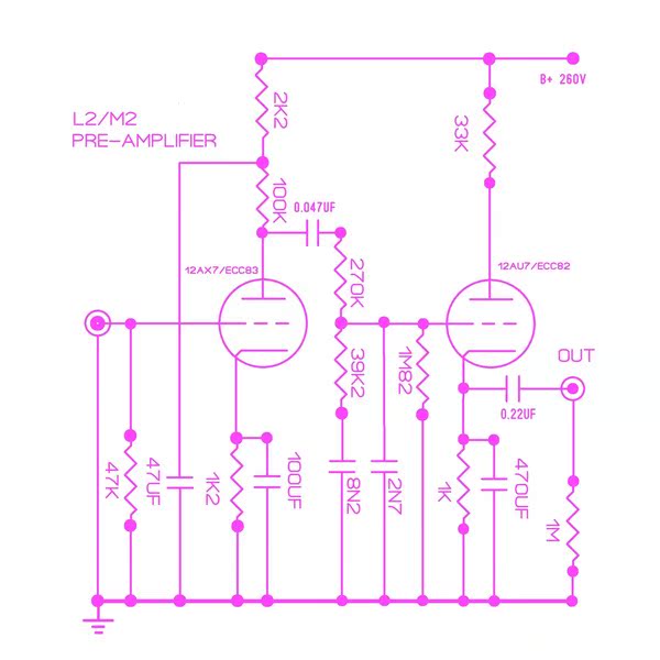 audionote amplifier