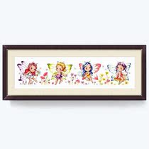 DMC self-matching cross stitch kit SODA SO-G79 Butterfly Elf Butterfly fairy fairy
