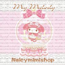 NaicyV6 Sina Weibo Skin March gift Melody マ イ メ ロ 水晶 水晶 Crystal Ball★Dynamic Set