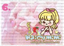 naicym original text watermark A448 self-drawn N5Sweety★Text and two-dimensional bar code