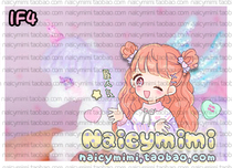 This is the watermark F series fancy★girl 少女 少女心 ロ リ コン F series watermark QR code text