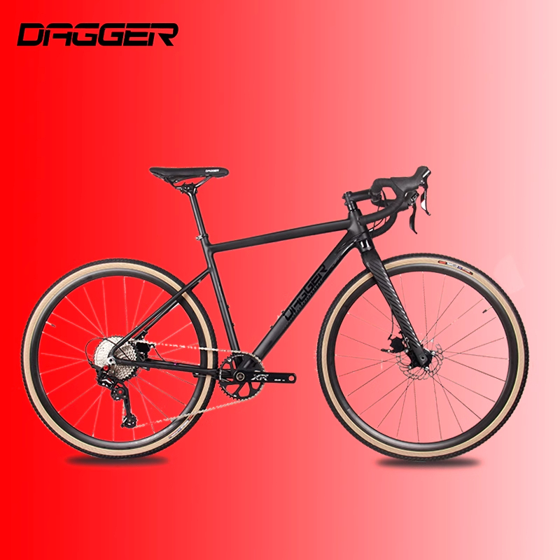 Dagger Road Bike Gravel Bike Oil Brake Gravel Road Bike Gravel Handlebar All-Terrain Bike