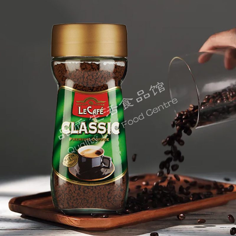  Renault Black Coffee now renamed Renur Classic instant coffee without sugar hand flush with coffee 200g