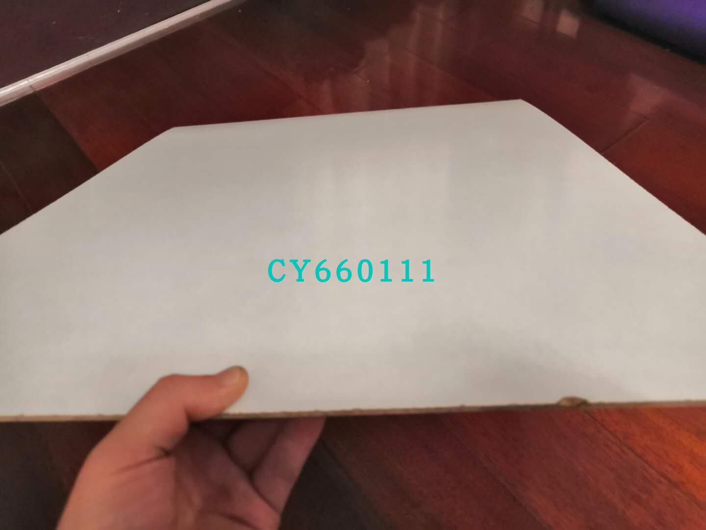 Thickened 3MM non-toxic corrosion resistant dove cage Manure Plate Electric Wood Fiber Septa Dung plate Waterproof bearing bird cage manure plate