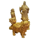 Bulze Woodcarvan Guanyin Guan Gong Gong Mange Maitreya Buddha Dragon Dragon Pearl Переключающий человек пламя черные и половина пленок, практикующие руку