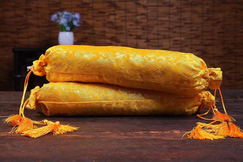 Taihang Yabai gối bột bột chăm sóc sức khỏe gối lõi tim mùa hè gối yabai gối đầu gối hoa theo gối hoa - Gối goi om