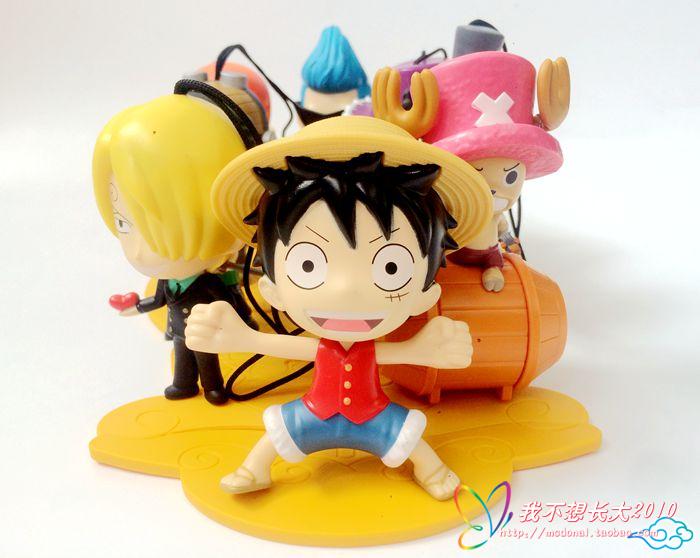 Figurine manga en plastique One Piece onepiece Luffy - Ref 2698215 Image 28