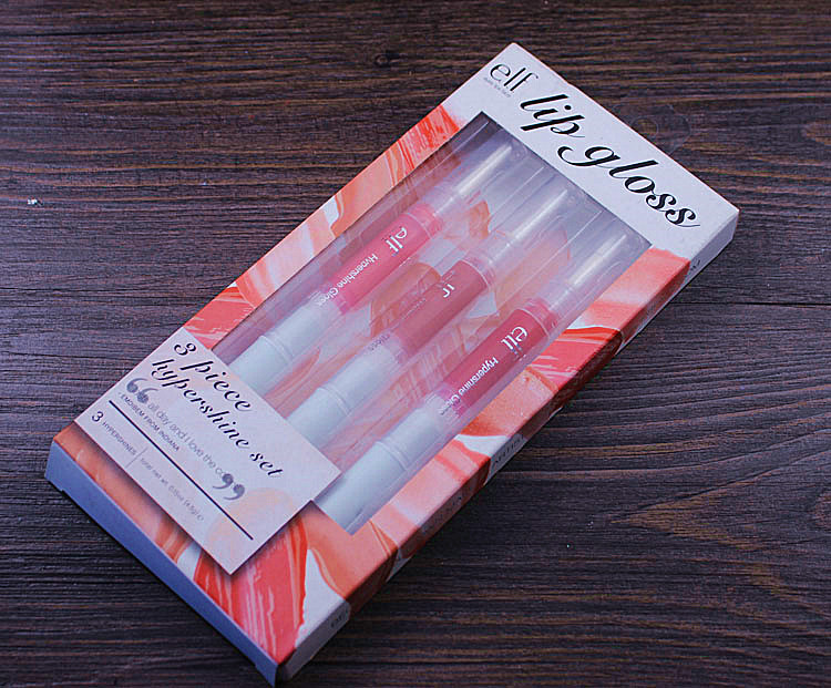 American elf ELF hypershine gương tỏa sáng son bóng son bóng 3 gậy 	son bóng romand màu 13	