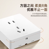 Bull Mingjian гнездо Ultra -Thin Fifteen Dore с нижней коробкой панель панель домов пористая 15 -отверстие стена стена Яркая коробка питания питания