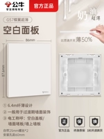 Пустая панель (блокируя отверстия)