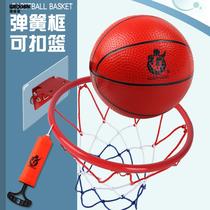 Free Punching Children Basketball Frame Portable Basketball Box Home Indoor Childrens Basket Toy Kindergarten Pitching
