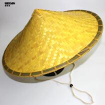 Large Number of Ventilation Farmers Hood Hat Bamboo-knitted hat Rain-proof windproof Stage Under sun hat Breathable Hat
