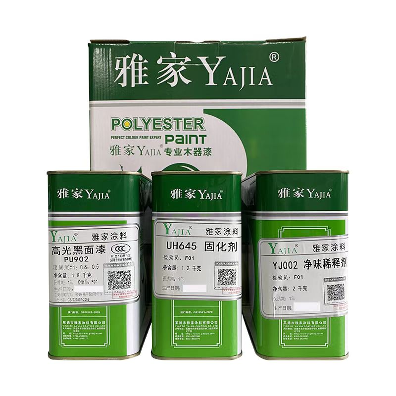 中PU油漆实木家具漆固化剂油性木器漆底漆特亮哑光清面透明喷漆：家具漆的选择全攻略！