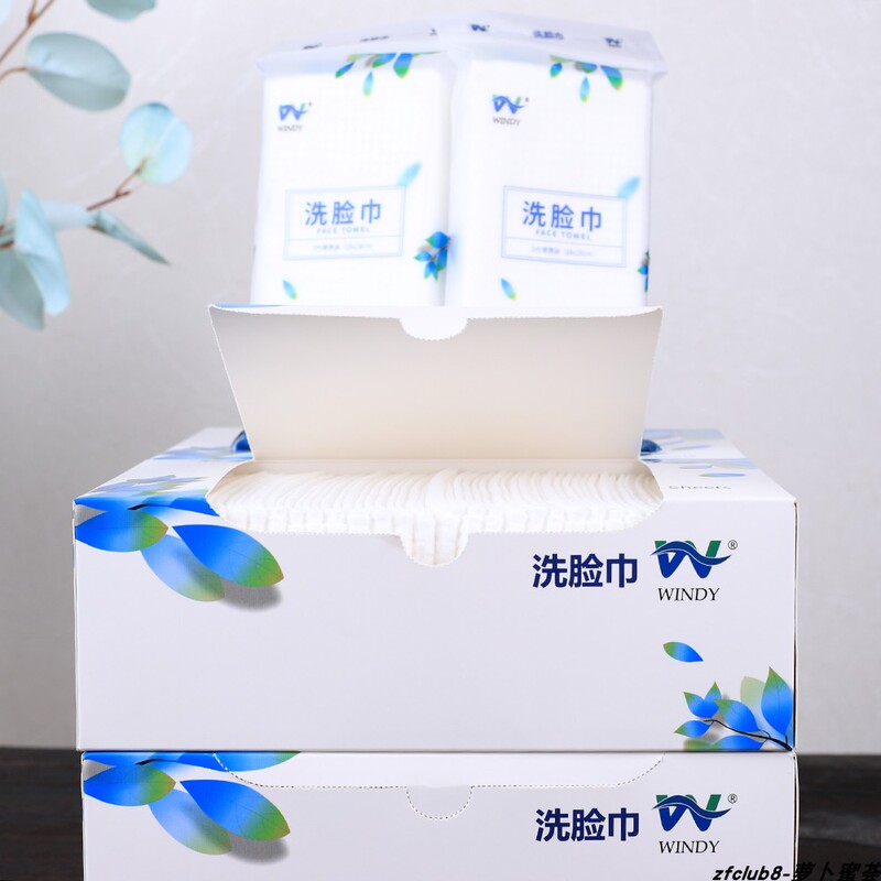 Please Purchase Separately. the New Version Comes in a 4-Box Set with 2 Extra Packs of 3 Pieces Each. Thickened and Enlarged Disposable Face Towels, 36 Pieces Per Box