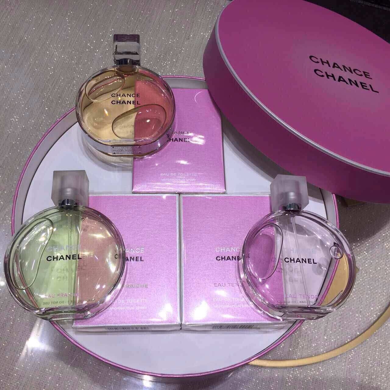 生生妈在香港  Chanel/香奈儿 邂逅柔情淡香水粉邂逅50ml