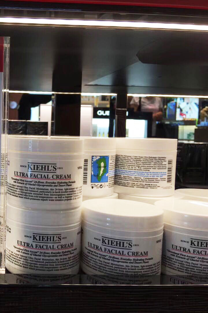 特价生生妈香港代购 Kiehls/科颜氏高保湿面霜125ml 高效保湿滋润