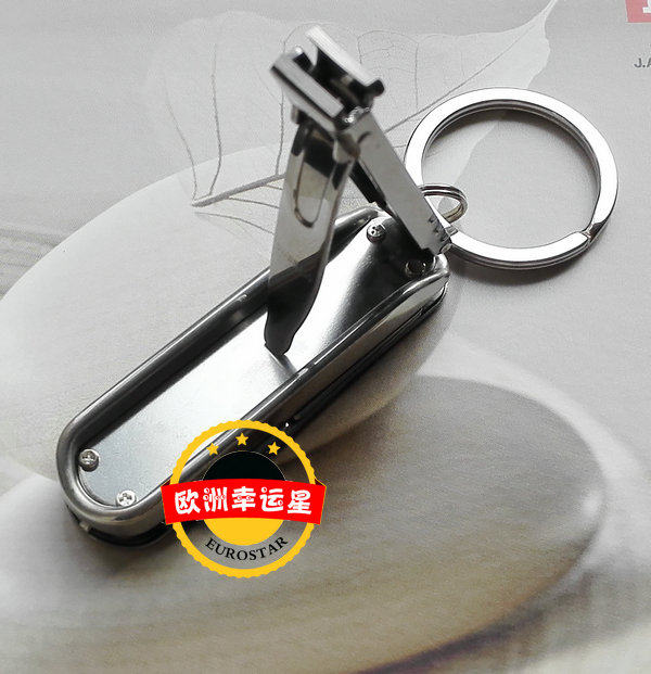 스팟 독일 수입 ZWILLING 스테인레스 스틸 손톱깎이, 손톱 가위, 과일 칼, 작은 가위, 4-IN-1 다기능-