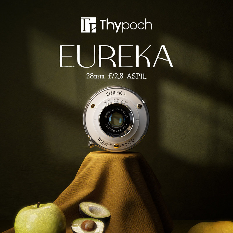 [in Stock, Shipped Immediately] Syuthypoch Eureka 28mm F2.8 M-Mount X-Mount Pure Manual Fixed Focus Lens