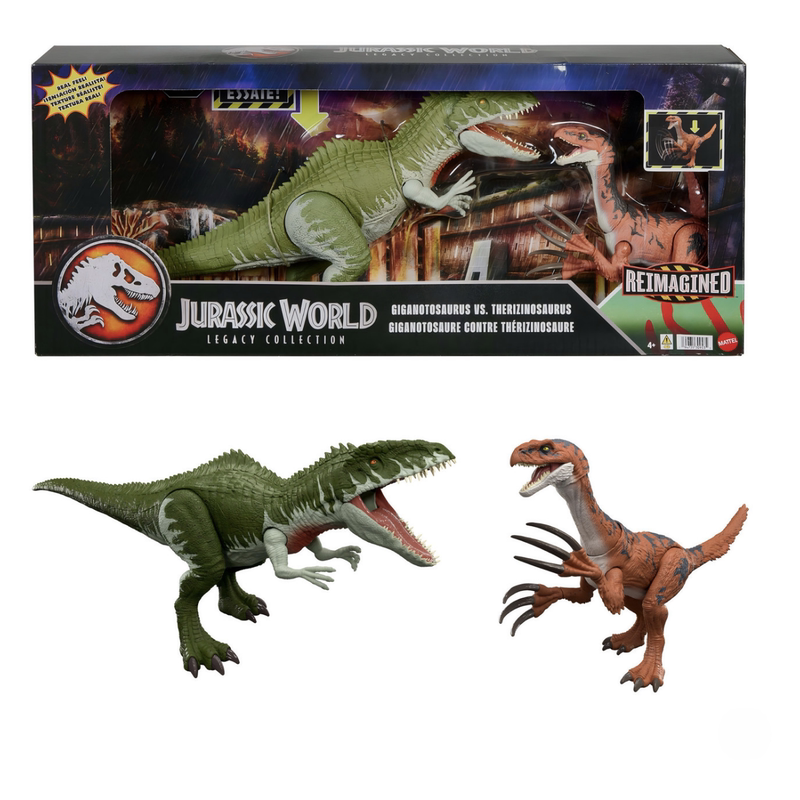 Mattel Jurassic Park Jurassic World Large Dinosaur Model Figurine Toy Gift Free Shipping in Stock
