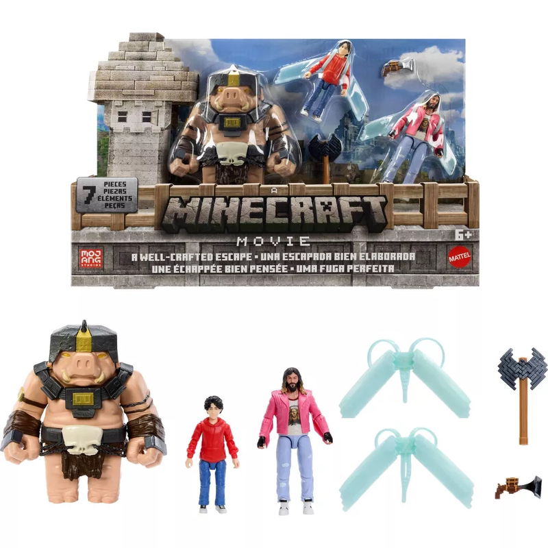 Mattel Minecraft Collection Series Model Figure Toy Gift