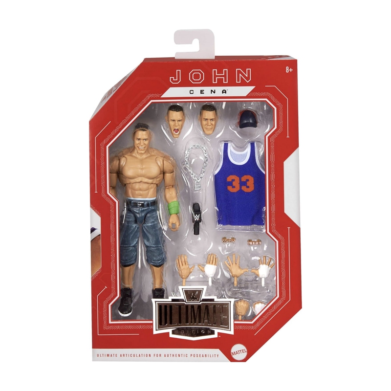 Authentic Wwe Ultimate Ultimate Series Ue Wrestler 6inch Deluxe Movable Model Figure Toy