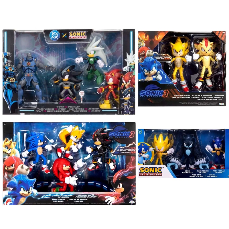 In-Stock Jakks Sonic the Hedgehog Super Sonic Shadow Glowing Model Figure Toy Gift In-Stock Jakks Sonic the Hedgehog Super Sonic Shadow Glowing Model Figure Toy Gift