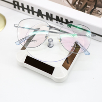 Solar rotating display stand live room turntable counter decorative window furnishing glasses store display rack props