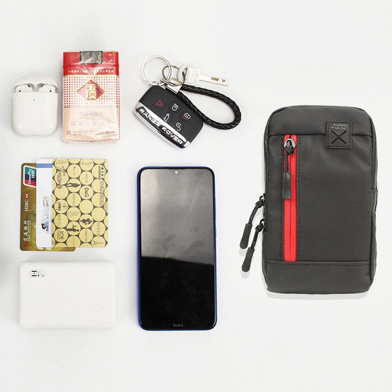 Running mobile phone camouflage waterproof arm bag suitable for Japanese mountain industry outdoor sub-bag sports cycling such as Huawei Xiaomi