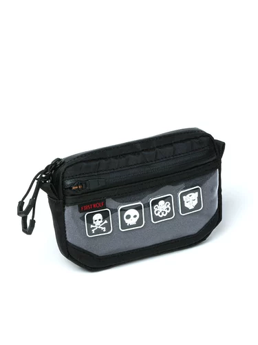 纳 Cicada Маленькая прозрачная машина для хранения MOLLE MOLLE может быть окном и вторичной упаковкой XPAC Водонепроницаемая тактическая головка Wolf FGM-03