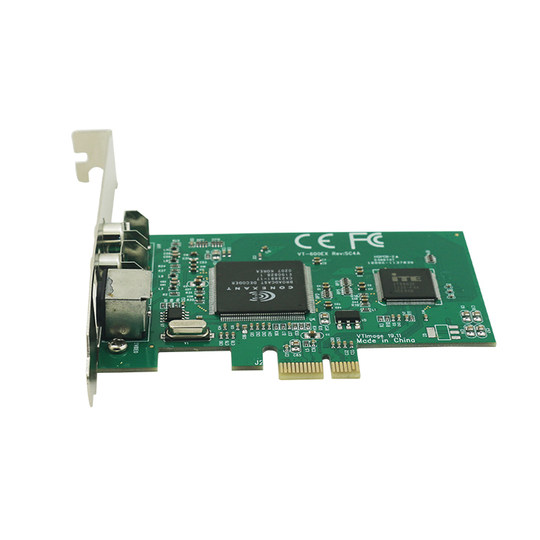 VT-600EX新品 PCI-E视频采集卡 超彩B超工作室图文信息标清卡