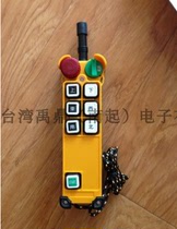 Taiwan Yuding remote control crane remote control F24-6D 6-point two-speed remote control Taiwan original factory