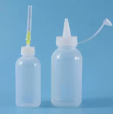 Oil POT 50ML DISPENSING bottle WITH needle ROSIN pot DISPENSING bottle GLUE BOTTLE HOODED DISPENSING pot SMALL OIL pot 100ML