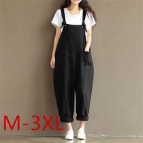 2018 Plus size casual women jumpsuit Maternity clothes M-3XL