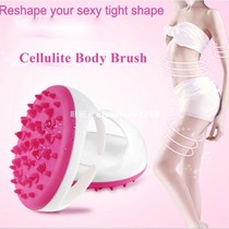 Anti Cellulite Body Brush Massage Relaxation Handheld Bath S