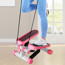 Stepper weight loss artifact sports equipment slimming leg fitness equipment household treadmill small in-situ pedal silent