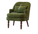 Минималистичный ретро диван для отдыха для спальни из натурального дерева, в американском стиле, тигр