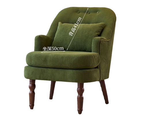 Минималистичный ретро диван для отдыха для спальни из натурального дерева, в американском стиле, тигр