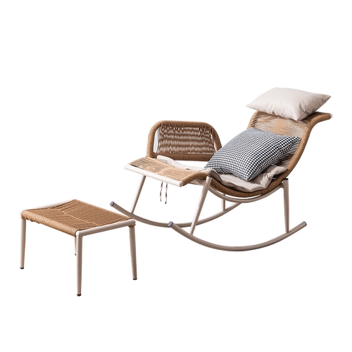 Tanhua Rocking Staul Chairge Стул для взрослых балконы дома отдых для отдыха одно кресло одно стуло