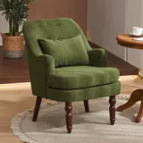 Минималистичный ретро диван для отдыха для спальни из натурального дерева, в американском стиле, тигр