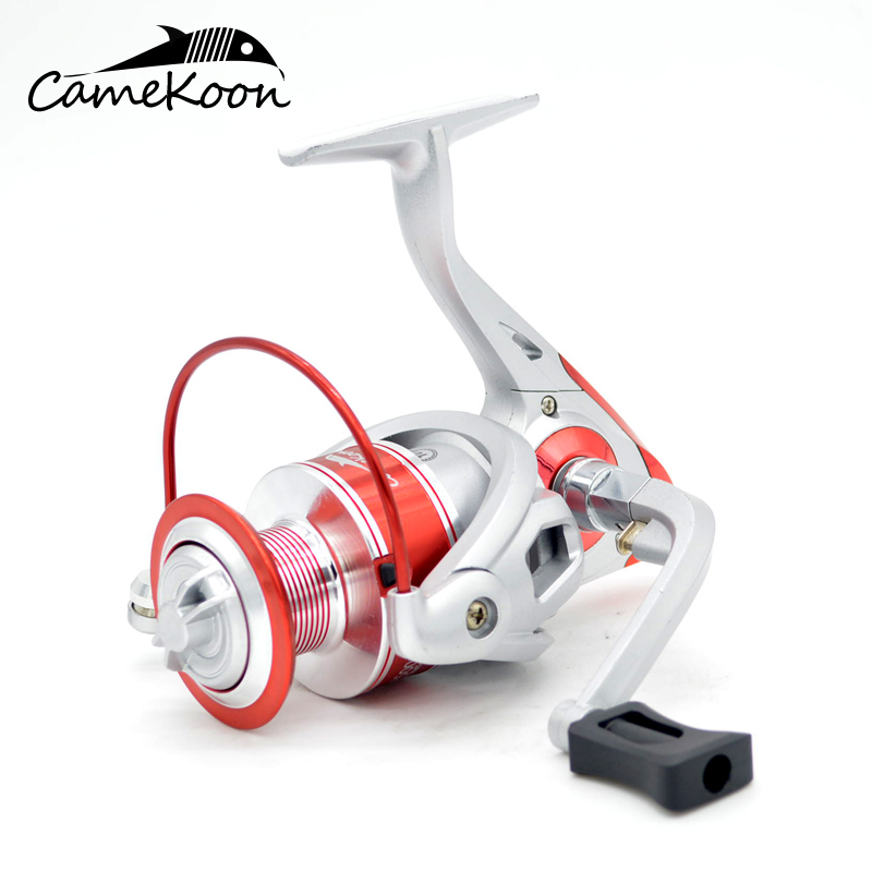 CAMEKOON Spinning Fishing Reels 10Bearings Ultralight Smooth Powerful Carp Reels