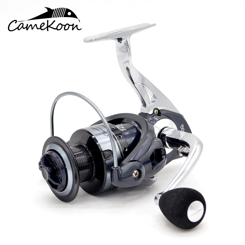 CAMEKOON Spinning Fishing Reel 12+1Bearing High Speed Smooth Drag Saltwater Reel