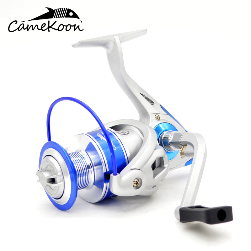 CAMEKOON Spinning Fishing Reel 5.0:1 High Speed Smoothest Bass Carp Fishing Reel