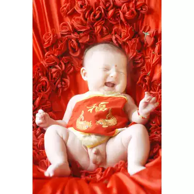 Pregnant baby pictures bb wall stickers posters baby stickers wall stickers Early education bb photo painting cute boy doll