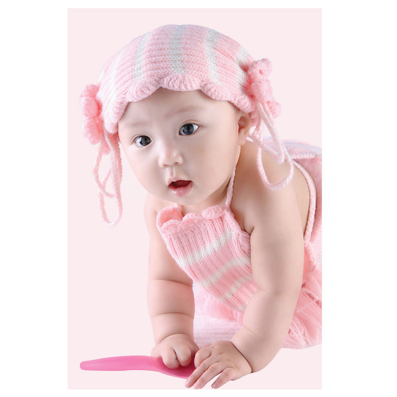 Beautiful female baby picture wall sticker pictures baby photo poster pregnant woman wedding house big eyes female baby baboy photo
