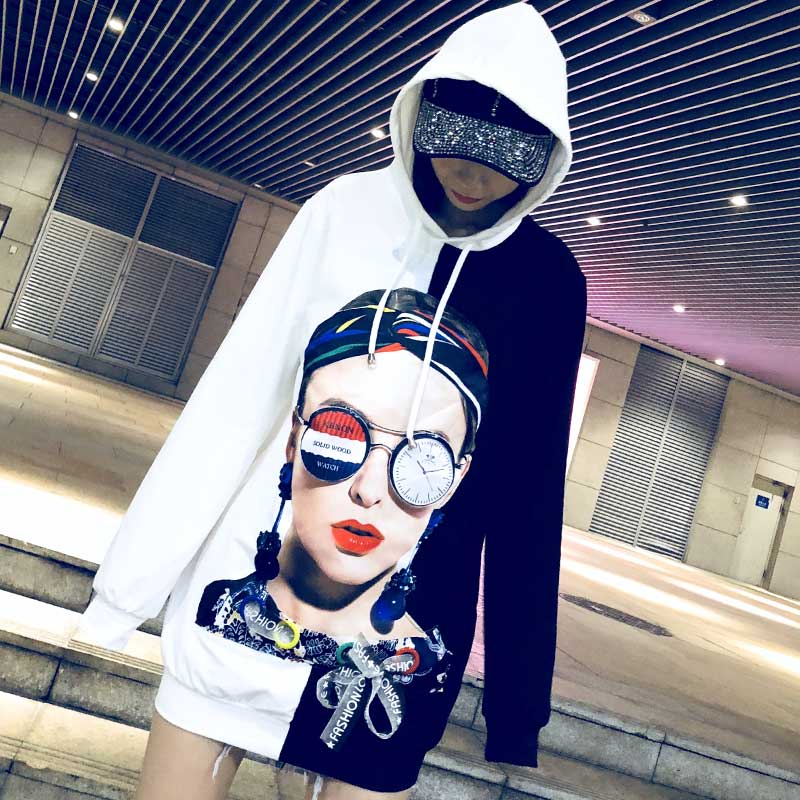 Sweatshirt femme - Ref 3217408 Image 5