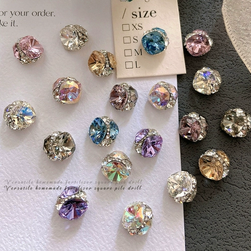 Бриллиантовое украшение для ногтей со стразами ручной работы для ногтей, новая коллекция, готовый продукт, популярно в интернете