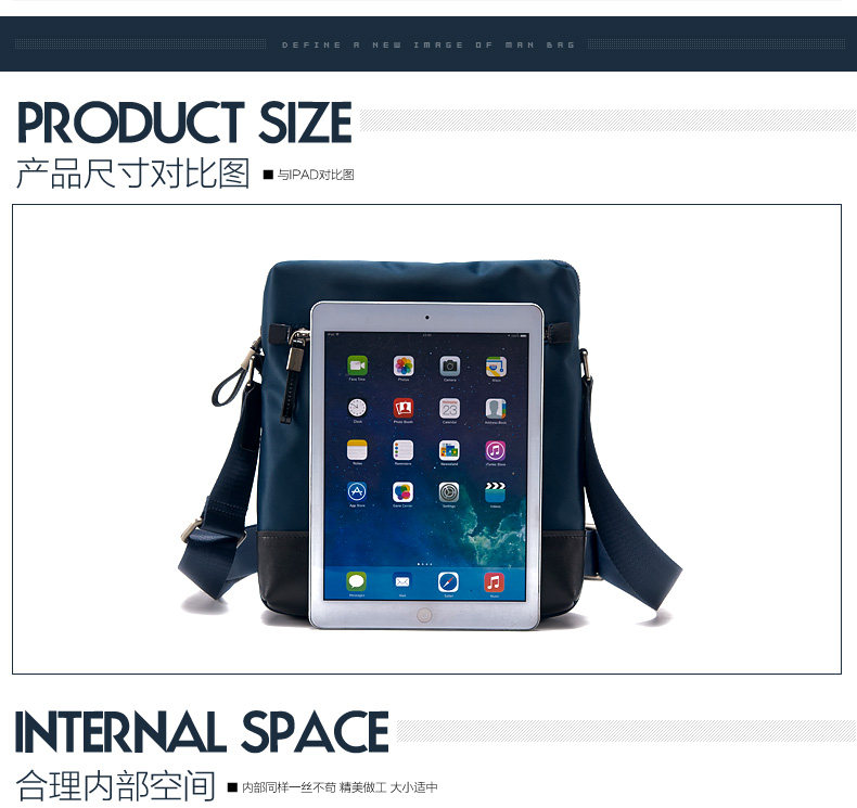 Sac pour homme - Ref 52307 Image 8