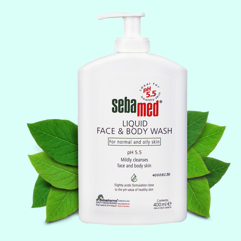German Sebace Cleansing Body Wash Long Lasting Fragrance Deep Cleansing Washable Moisturizing Moisturizing Pregnant Women Available